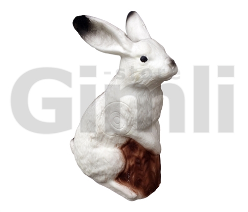 Eleven Target 3D Arctic Hare